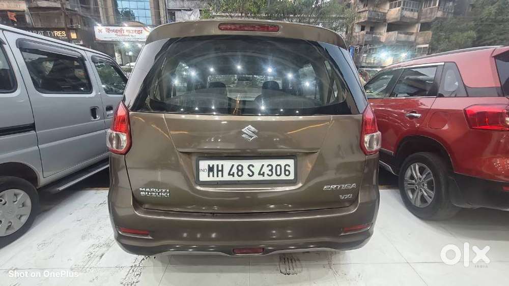 Maruti Suzuki Ertiga Vxi Abs, 2014, Cng & Hybrids