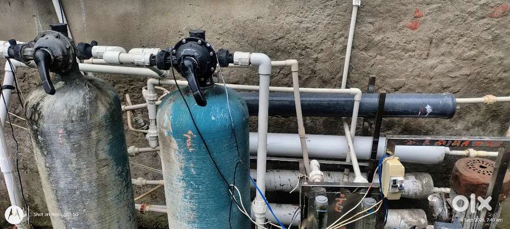 Ro plant.chiller