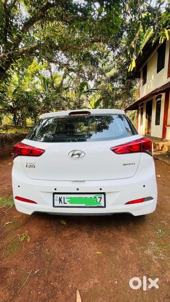 Hyundai I20 Sportz 2017