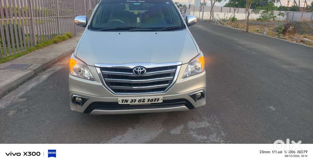 Toyota Innova 2.5 V 7 Str, 2014, Diesel