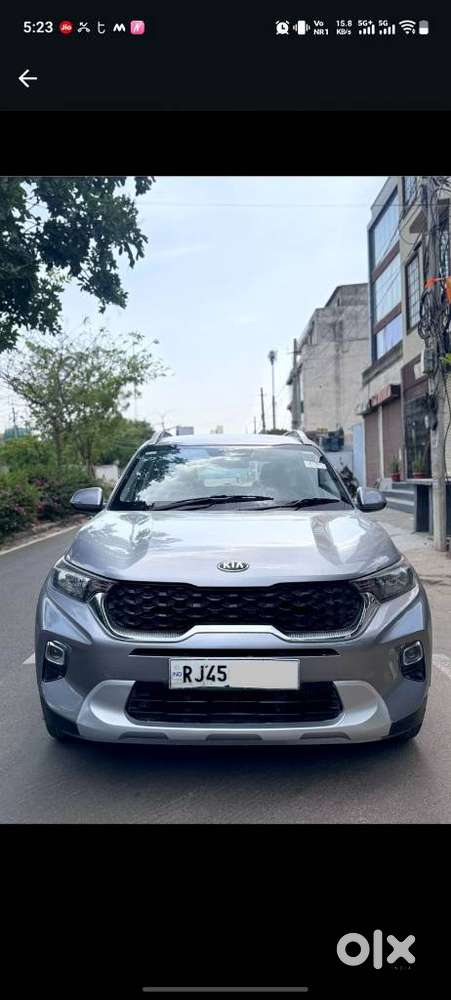 Kia Sonet Htk Plus, 2020, Diesel
