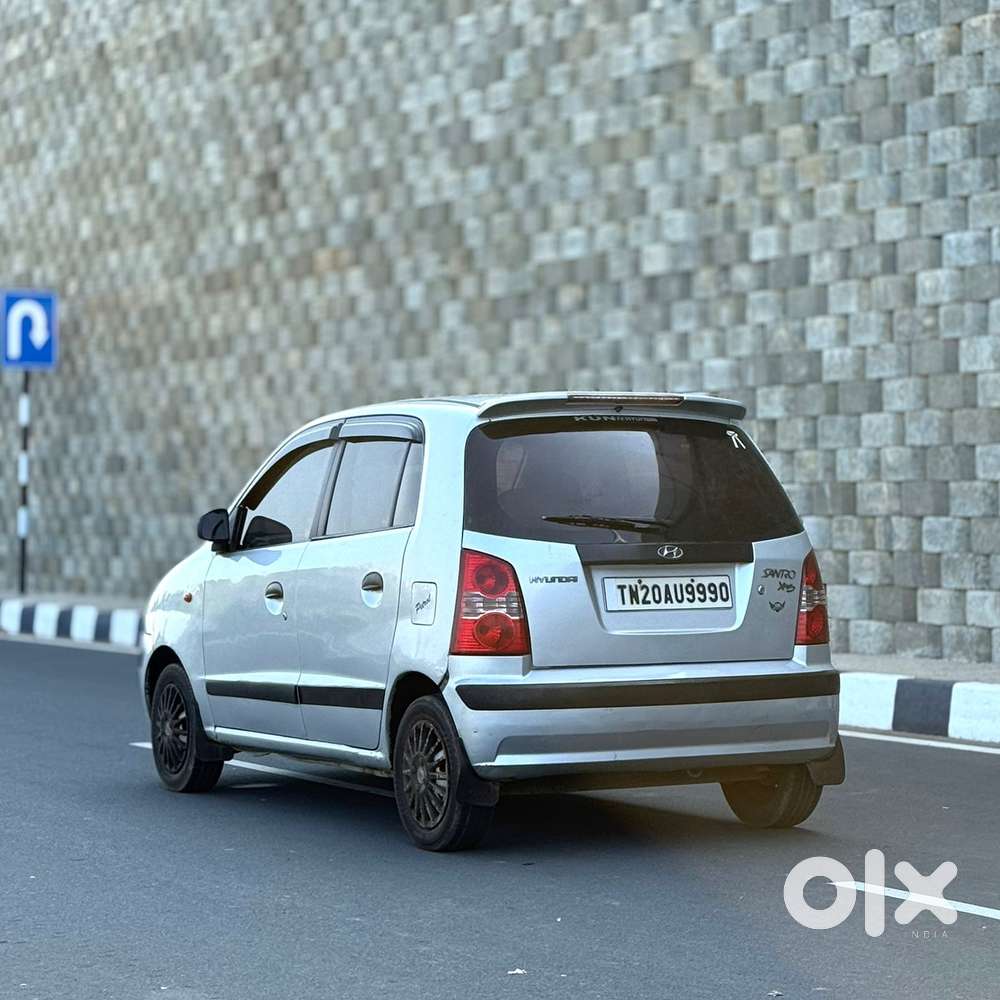 Hyundai Santro, 2007, Petrol
