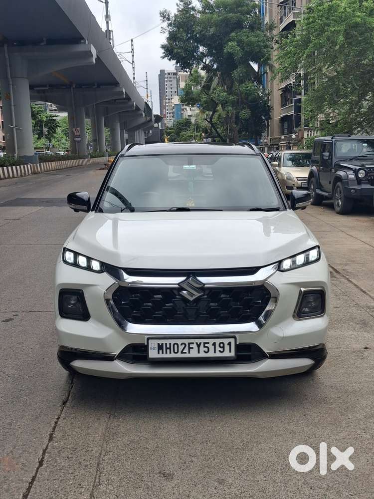 Maruti Suzuki Grand Vitara 1.5 Alpha Smart Hybrid At, 2023, Petrol