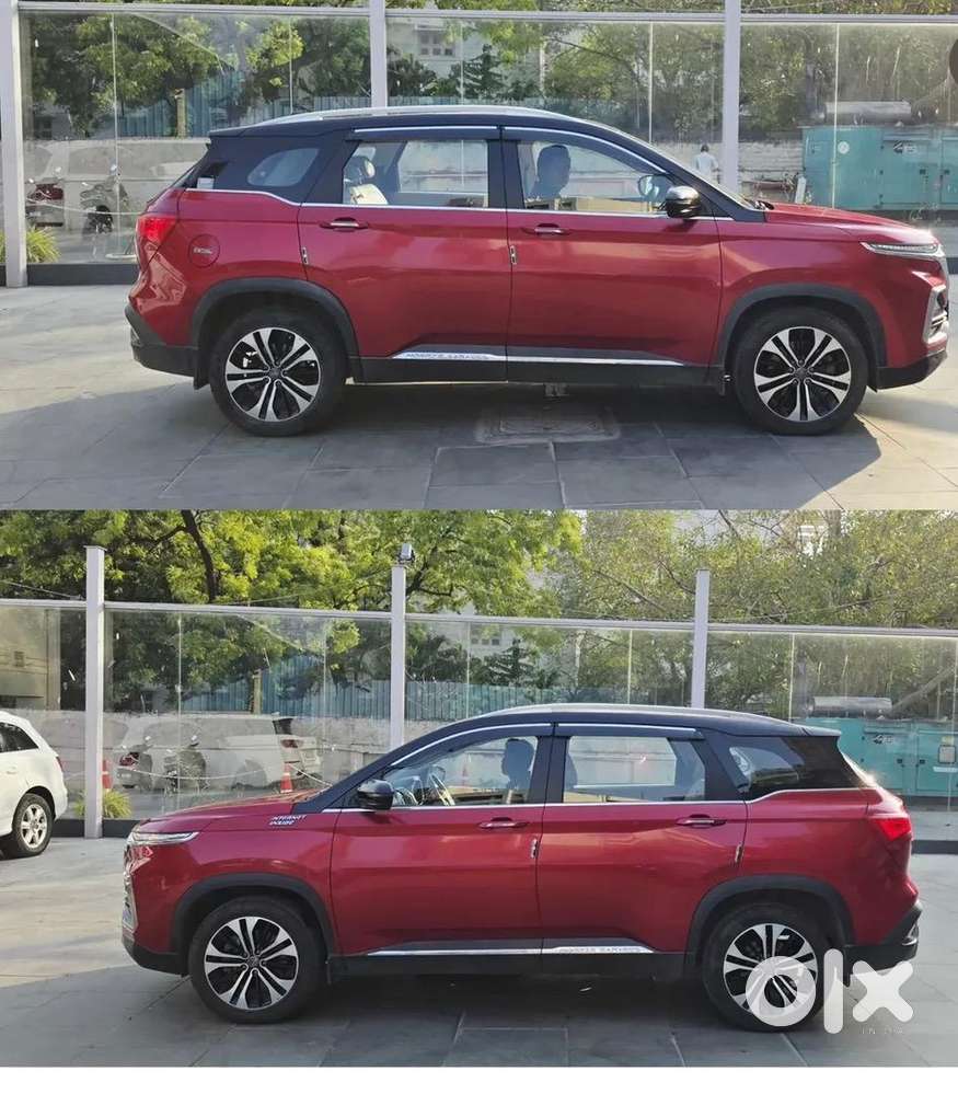 Mg Hector Petrol Well Maintained