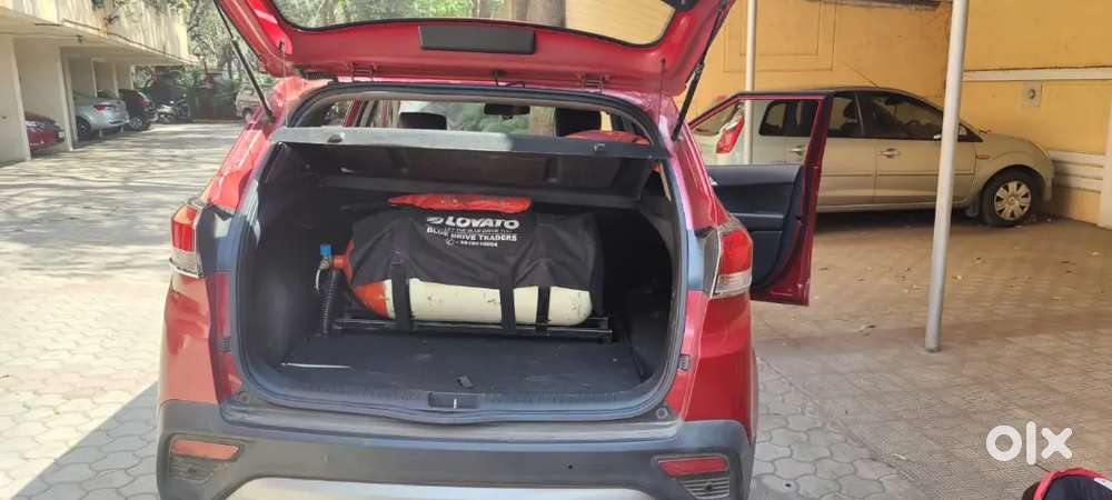 Company Owned & Maintained 2018 Creta Plus- Automatic- Petrol+cng