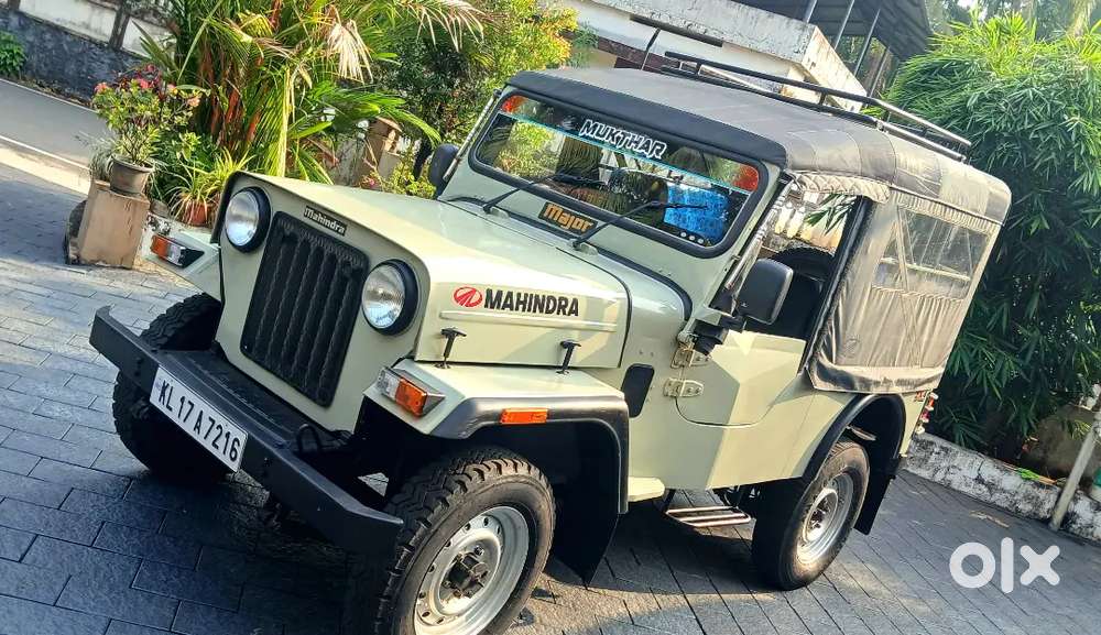 2004 Mdi Jeep 2wd, New Paper