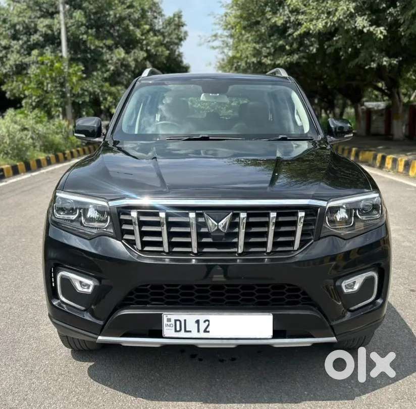 Mahindra Scorpio-n, 2024, Petrol