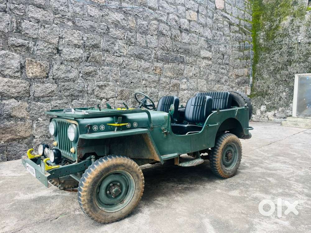 Mahindra Jeep Cj 500 D 1985