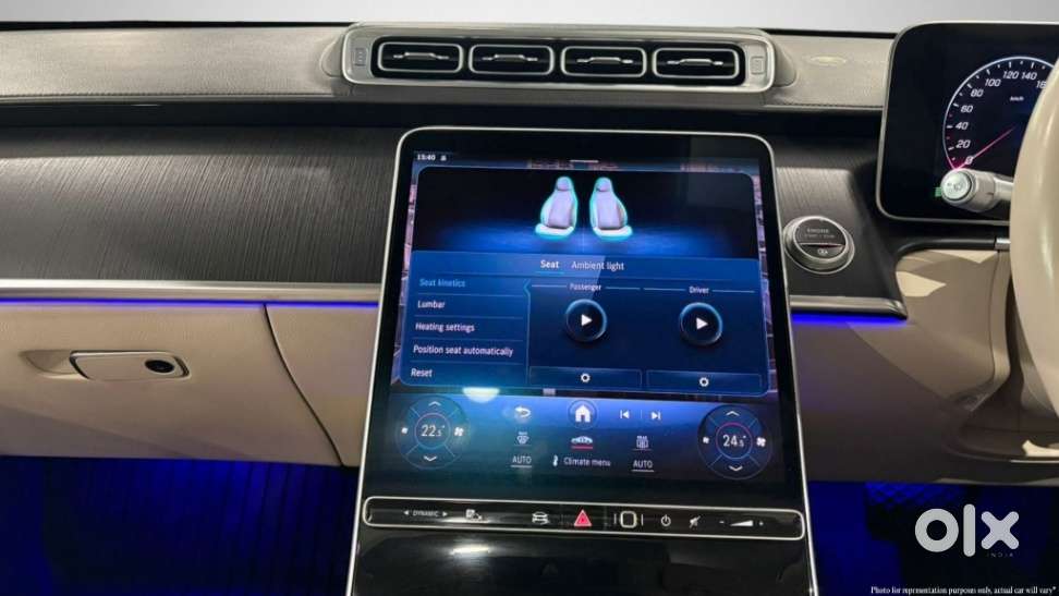 Mercedes-benz S-class S 350 D, 2022, Diesel