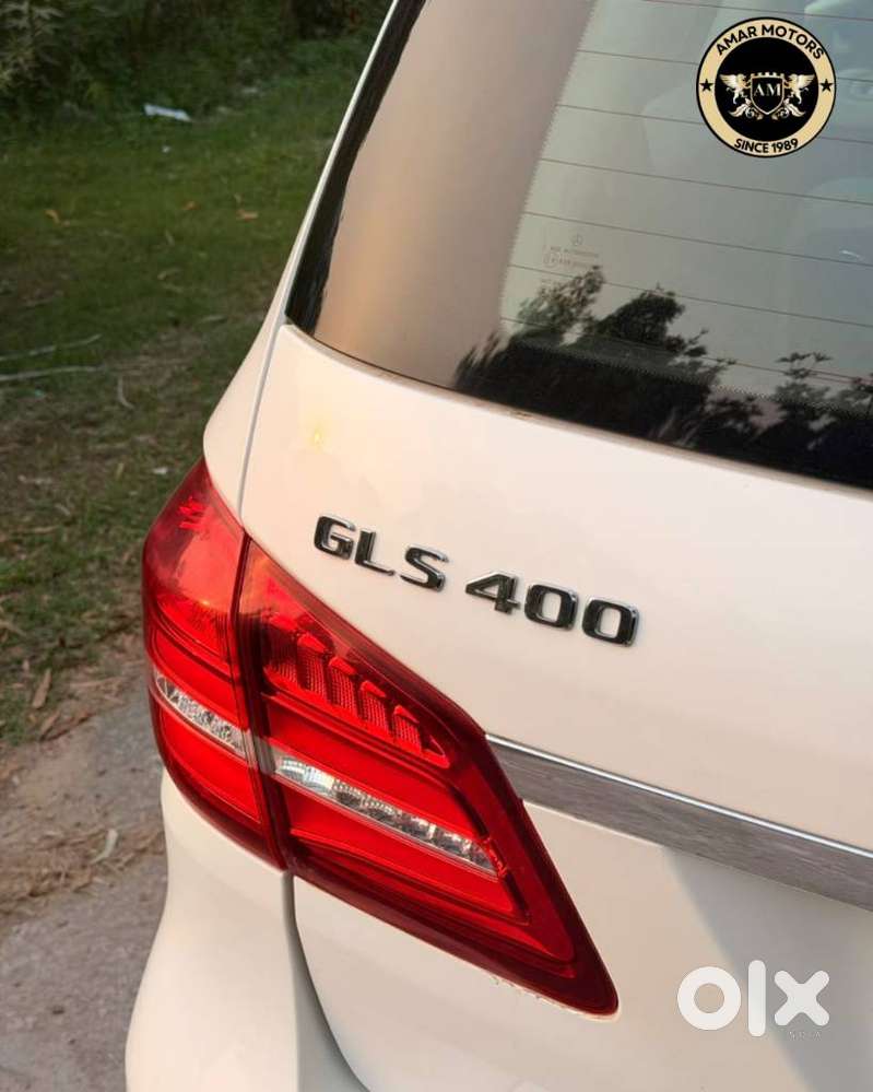 Mercedes-benz Gls 400d 4matic, 2019, Petrol