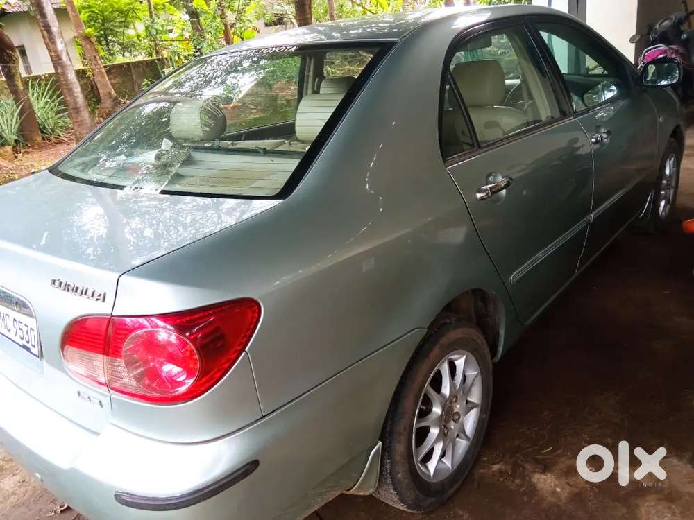 Toyota Corolla H5 2006 Manual Petrol