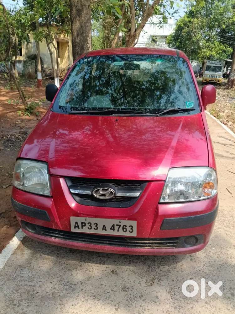 Hyundai Santro Xing 2008 Petrol 70000 Km Driven