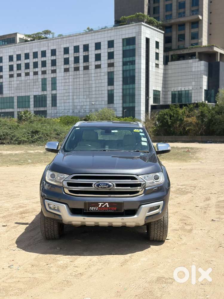 Ford Endeavour 3.2 Titanium Plus 4x4 At, 2016, Diesel