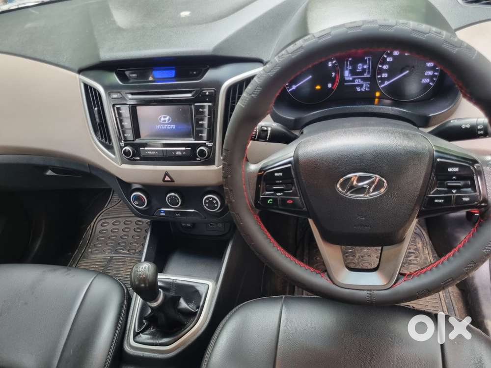 Hyundai Creta 1.6 E Plus, 2017, Petrol