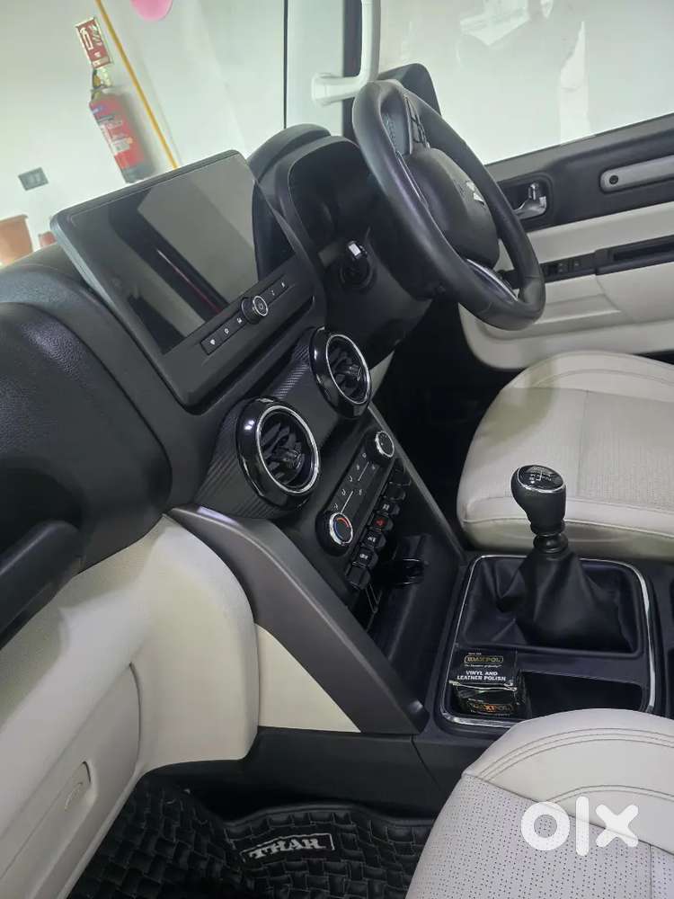 Mahindra Thar Roxx 2024 Ending Dec. 11700 Km Driven