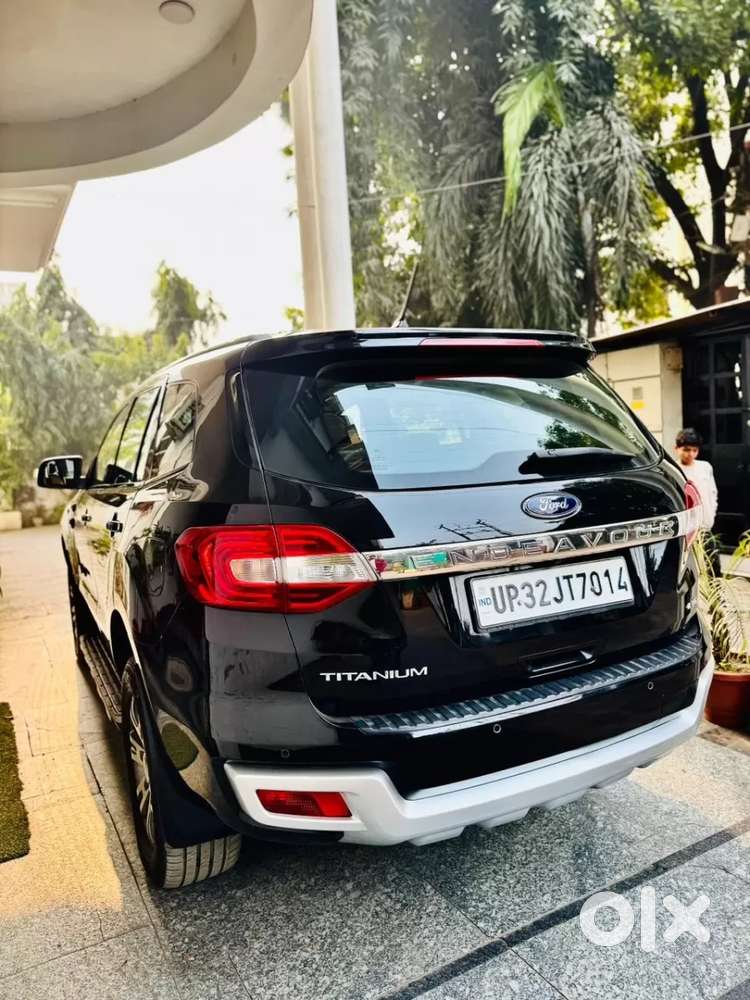 Ford Endeavour 3.2 Titanium At 4x4, 2018, Diesel