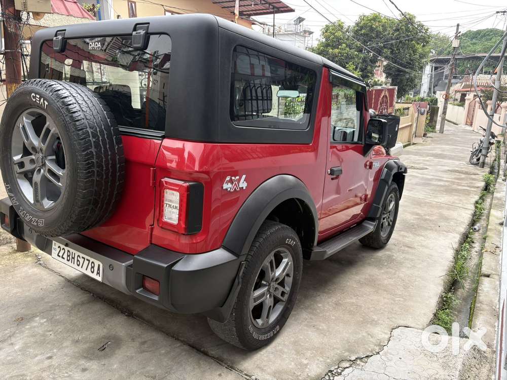 Mahindra Thar Lx Hard Top Petrol Mt 4wd, 2022, Petrol