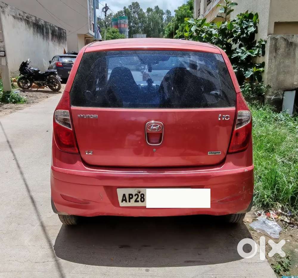 Hyundai I10 Kappa 1.2 2011 Petrol