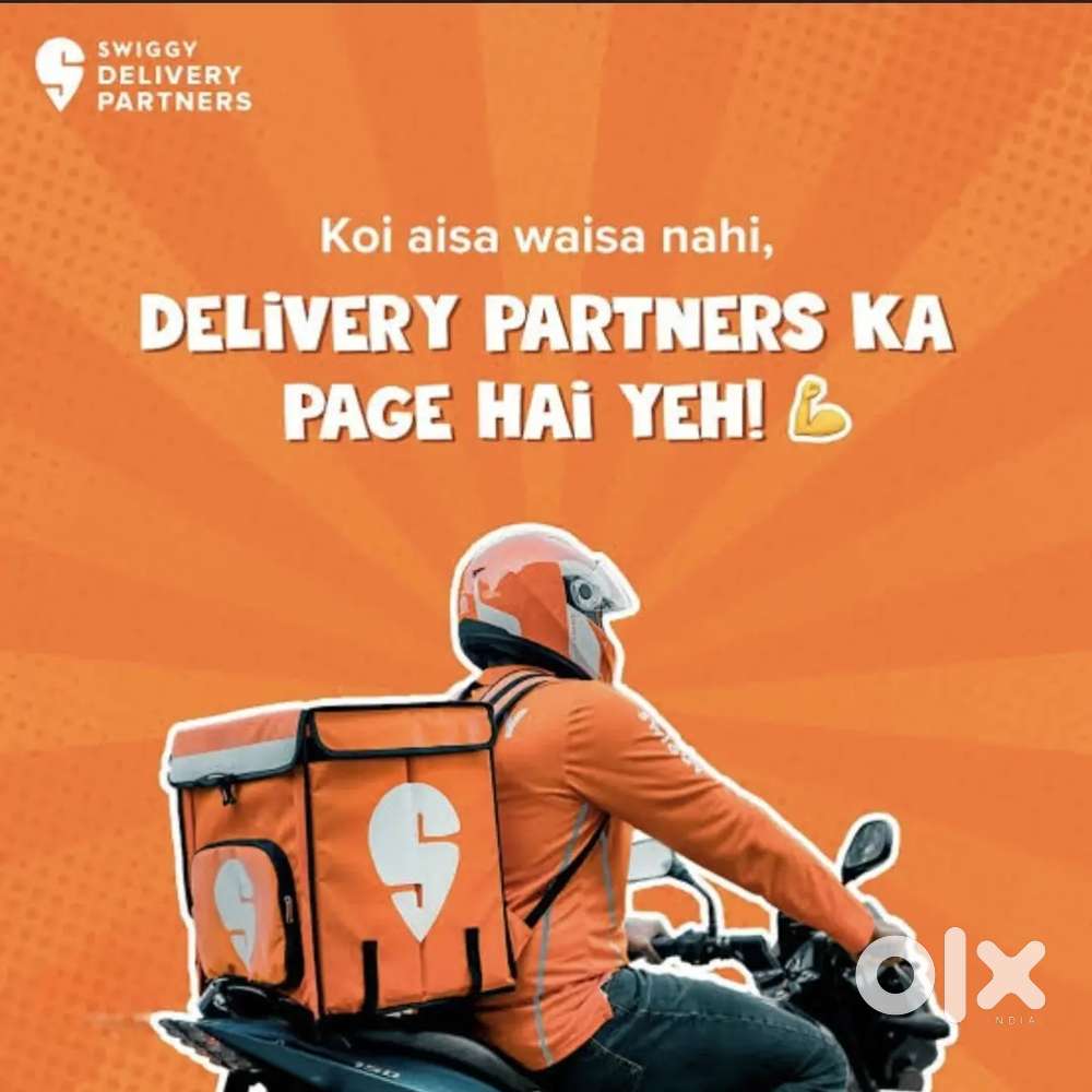 Swiggy delivery me kaam kar ke mahine ka aap 20000-40000 ki kamai