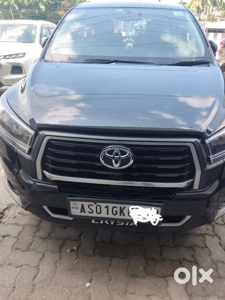 Toyota Innova Crysta Diesel Manual 2025