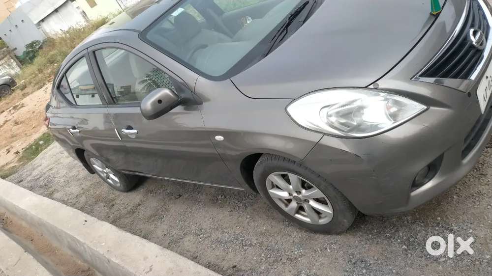 Nissan Sunny 2012 Diesel 150000 Km Driven,3rd Party Insurance, Junion