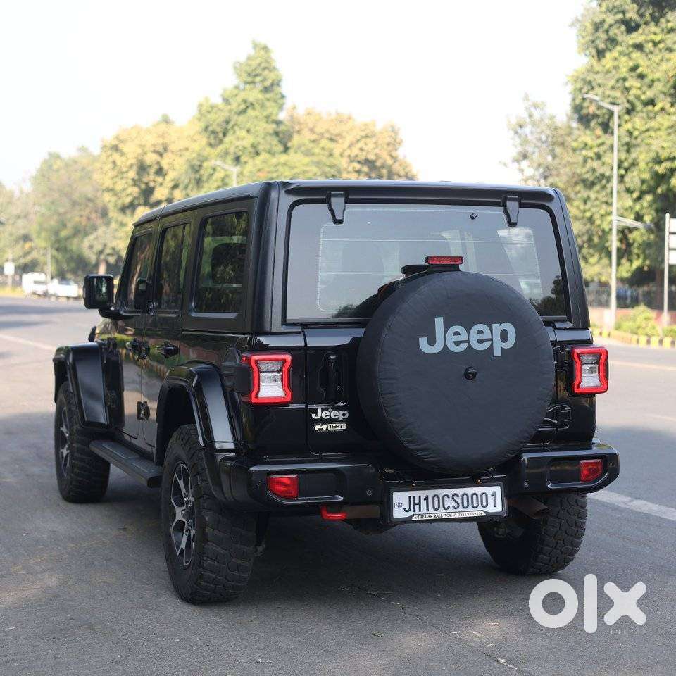 Jeep Wrangler Rubicon, 2023, Petrol