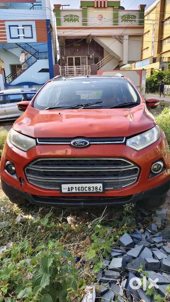 Ford Ecosport 2015 Diesel