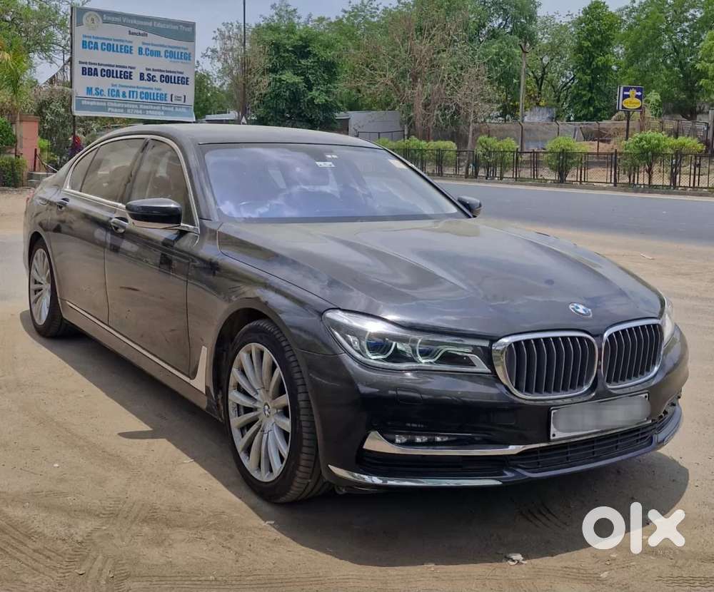 Bmw 7 Series, 2018, Diesel