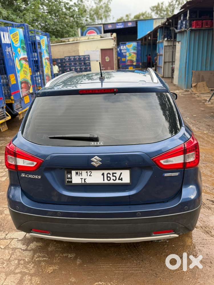 Maruti Suzuki S-cross 2021