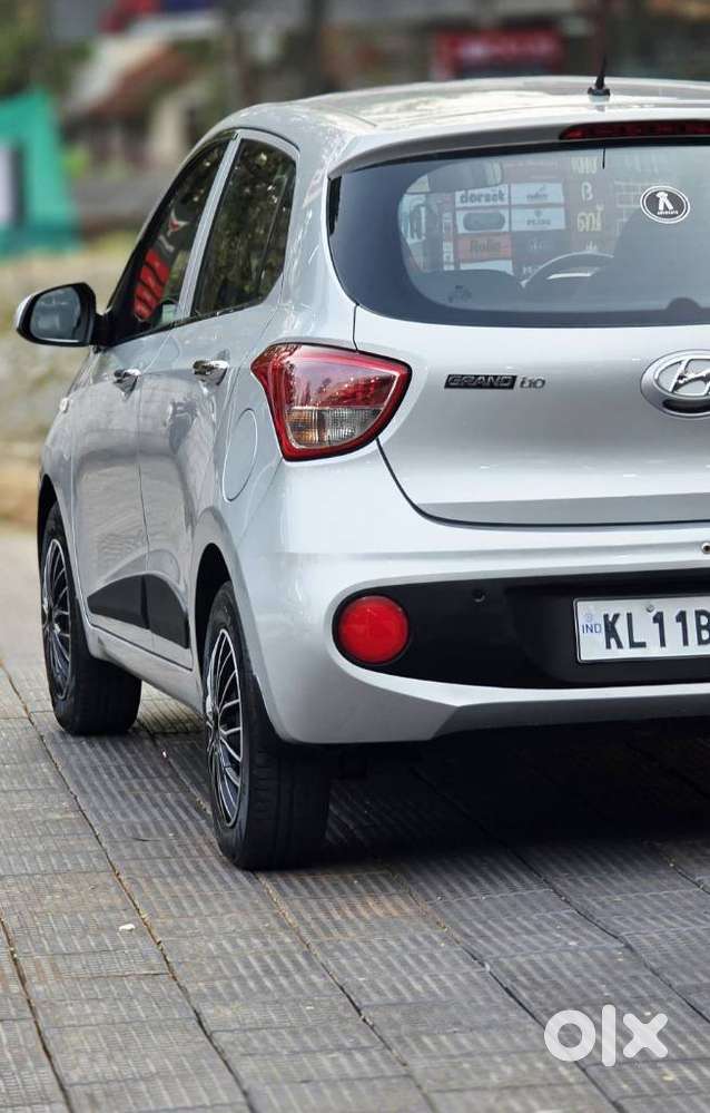 Hyundai Grand I10 2016-2017 Sportz, 2017, Petrol