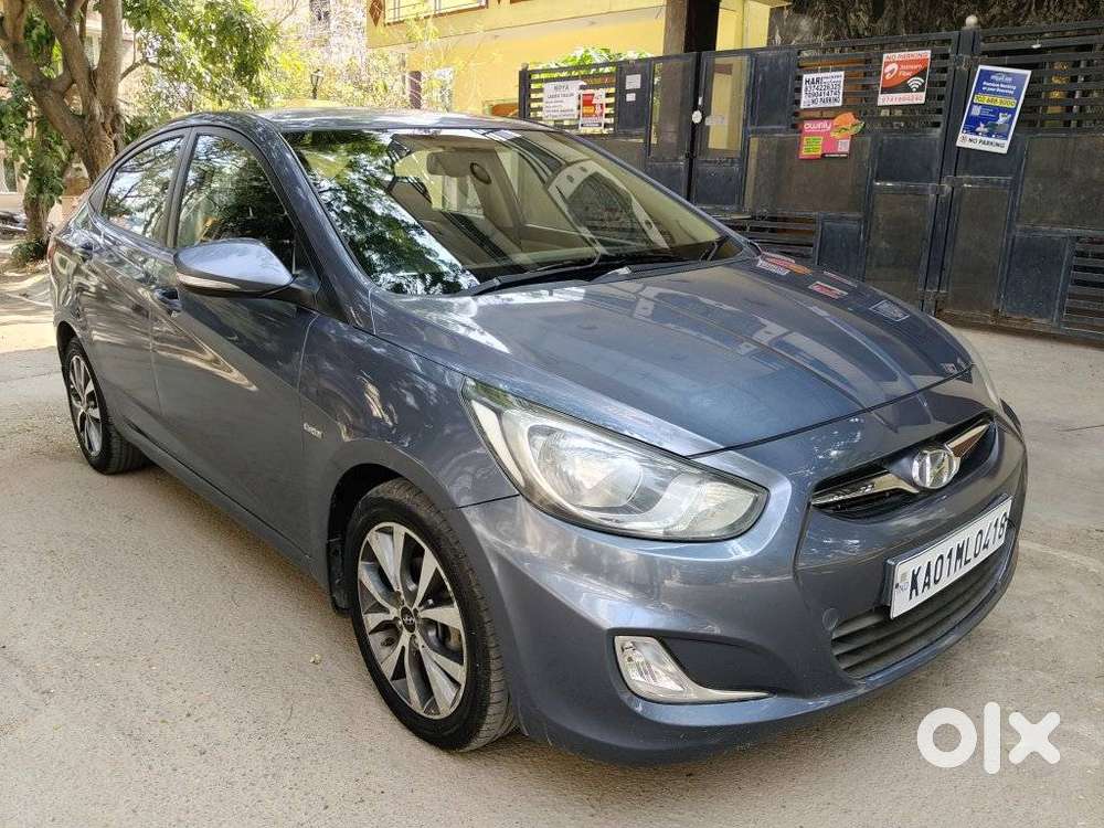 Hyundai Fluidic Verna 1.6 Crdi Sx, 2014, Diesel