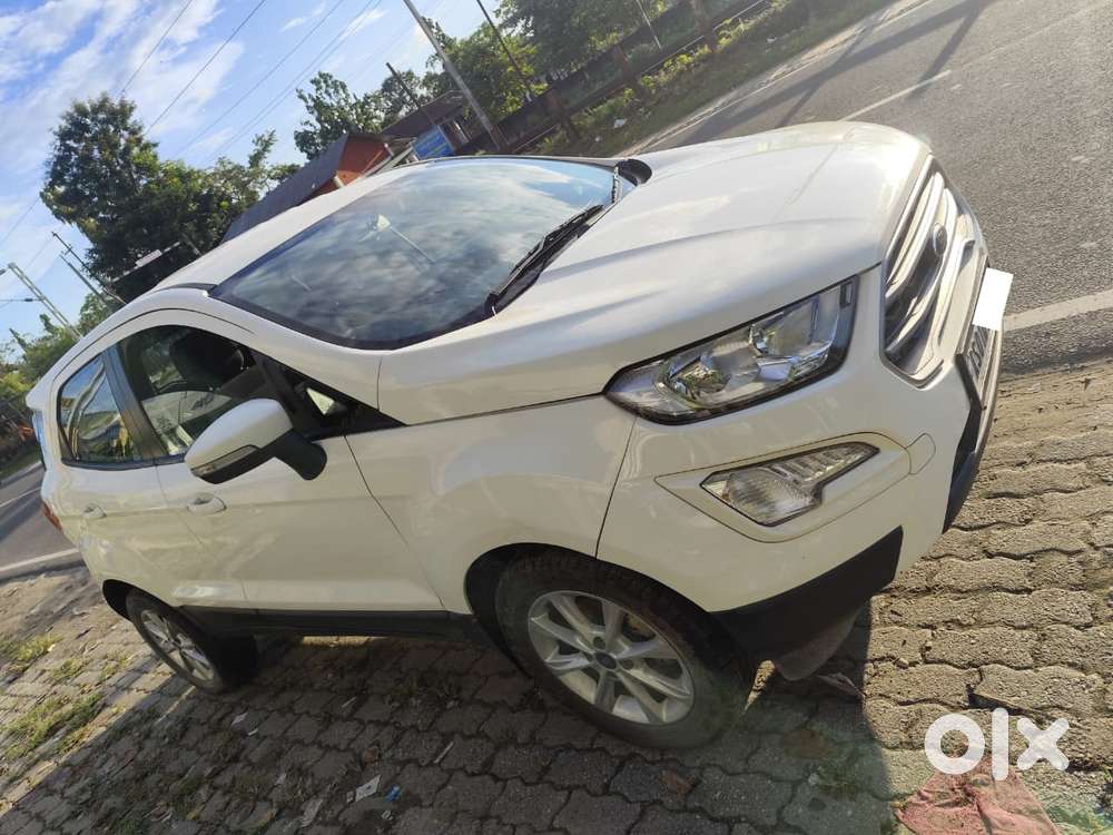 Ford Ecosport 1.5 Ti Vct Mt Titanium Be, 2019, Diesel