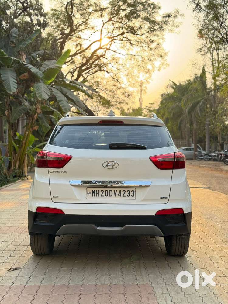 Hyundai Creta 1.6 Sx (o), 2016, Diesel