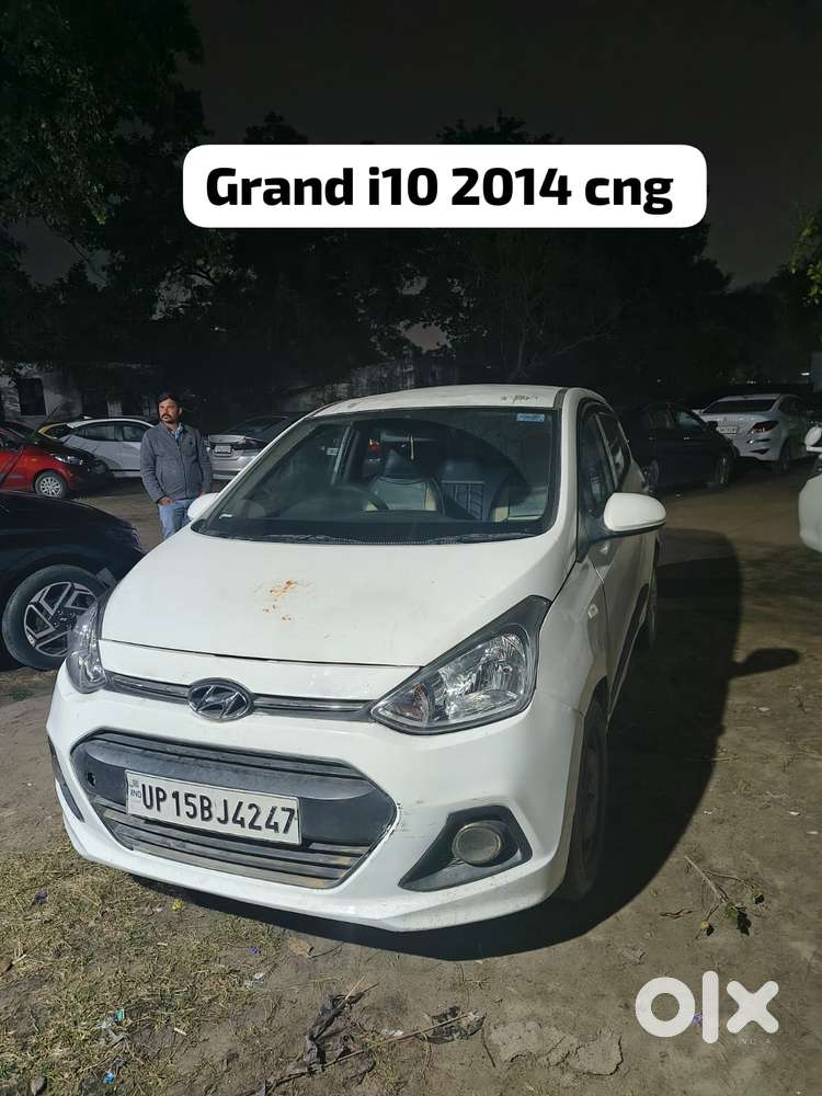 Hyundai Grand I10 Sportz 1.2 Kappa Vtvt, 2014, Cng & Hybrids