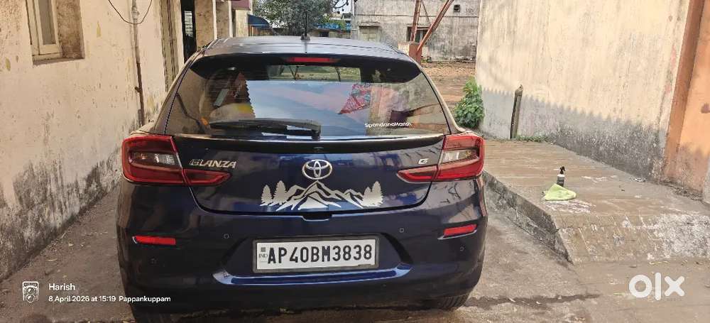 Toyota Glanza 2024 Petrol Well Maintained