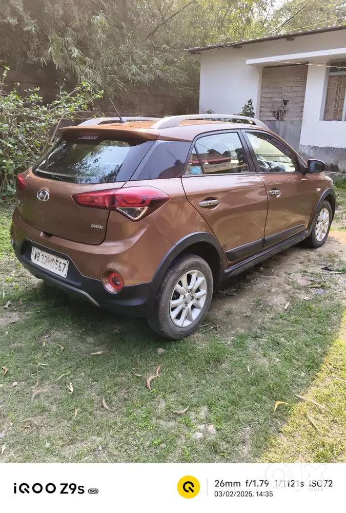 Hyundai I20 Active 2015 Diesel Manual