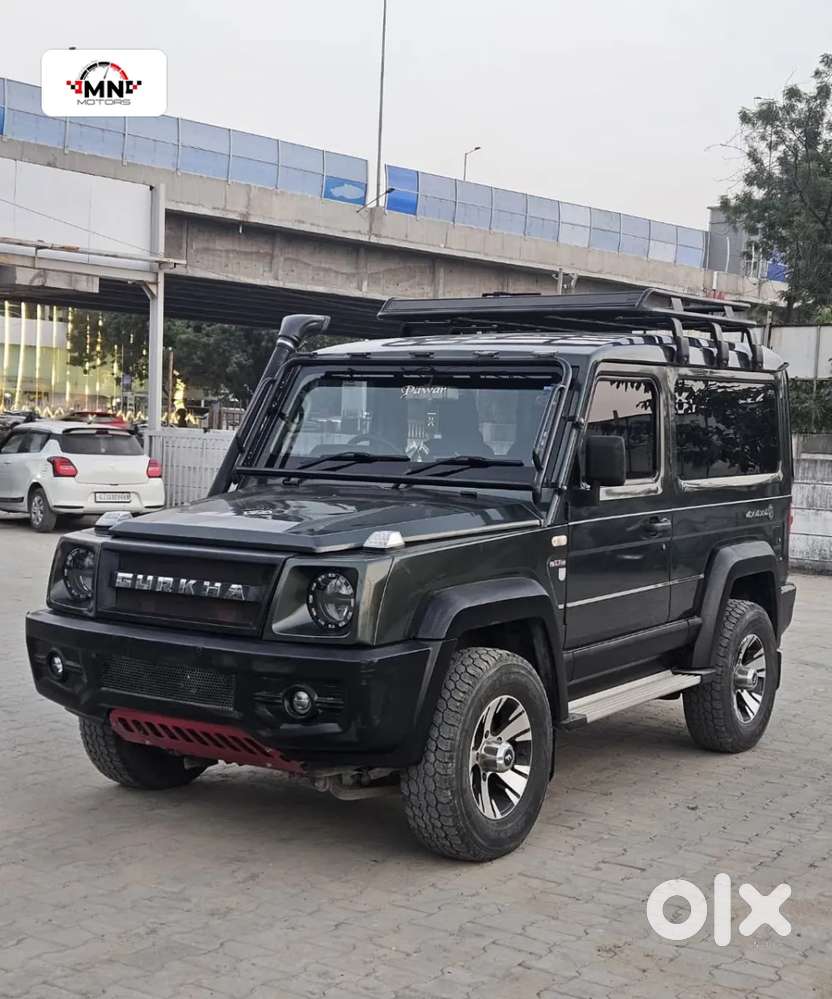 Force Motors Gurkha, 2022, Diesel