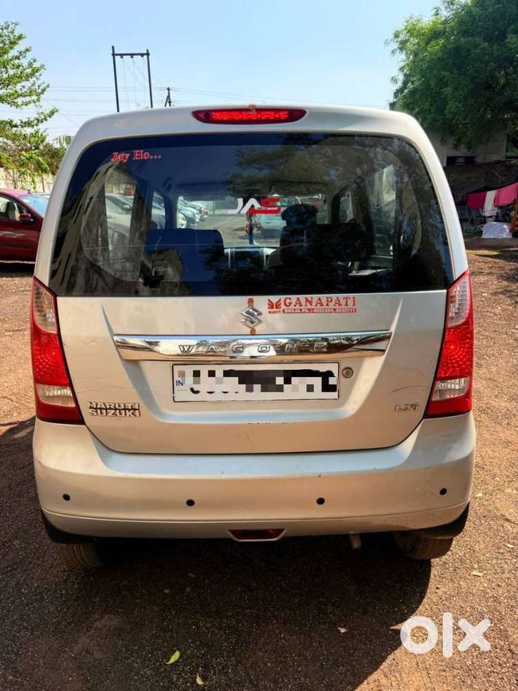 Maruti Suzuki Wagon R Lx Bs Iv, 2012, Petrol