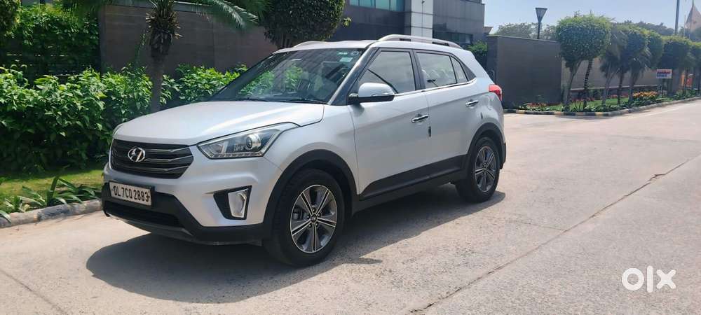 Hyundai Creta 1.5 Mpi Sx Petrol Ivt, 2018, Petrol