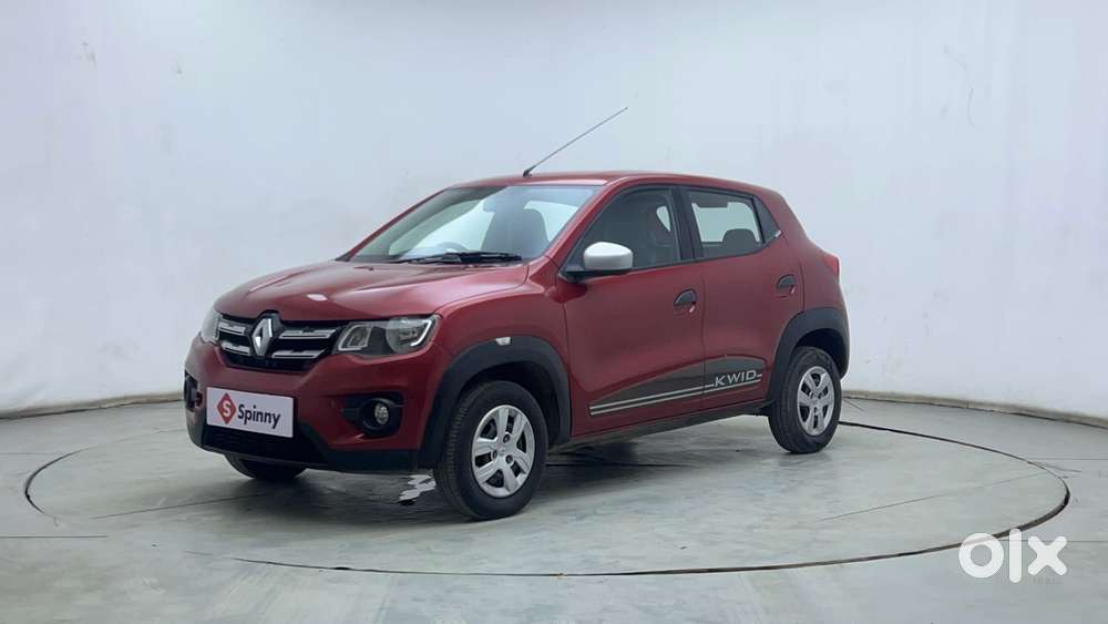 Renault Kwid 2019-ongoing 1.0 Rxt Amt (o), 2018, Petrol