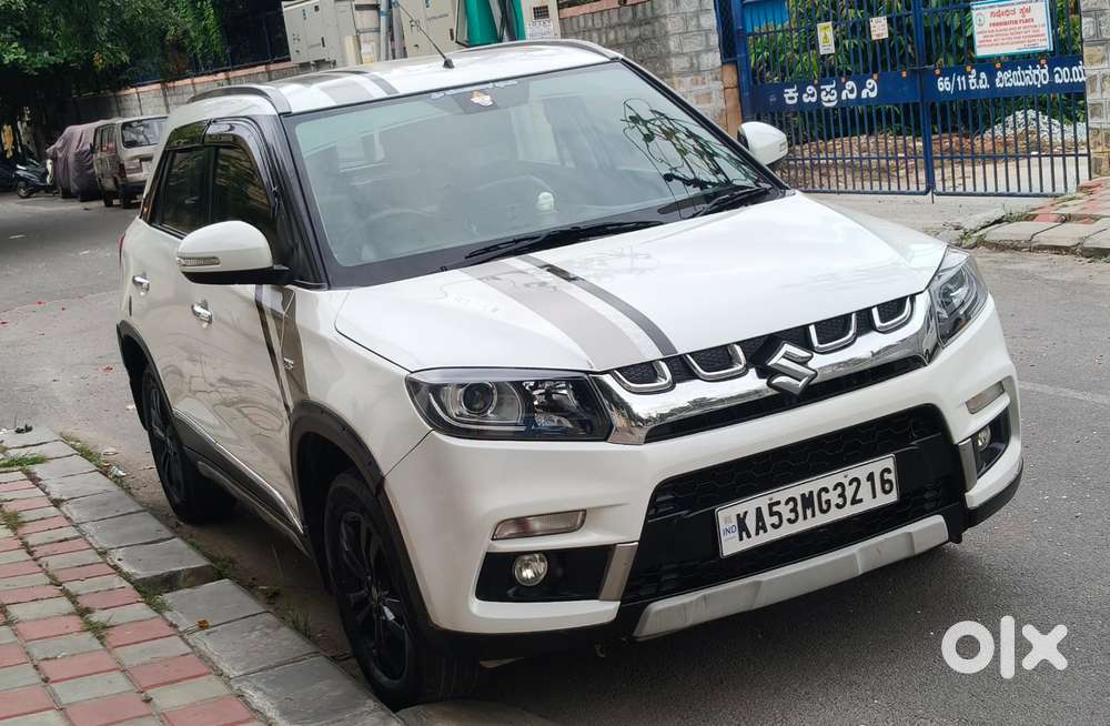 Maruti Suzuki Brezza Zdi Plus, 2019, Diesel