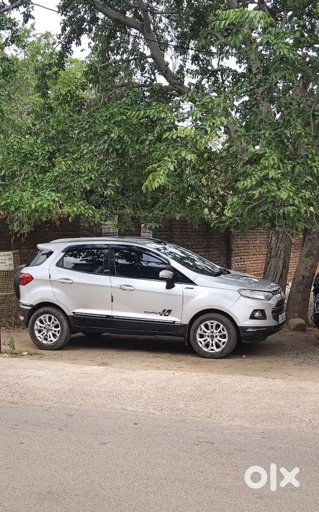 Ford Ecosport Titanium 2017 Diesel