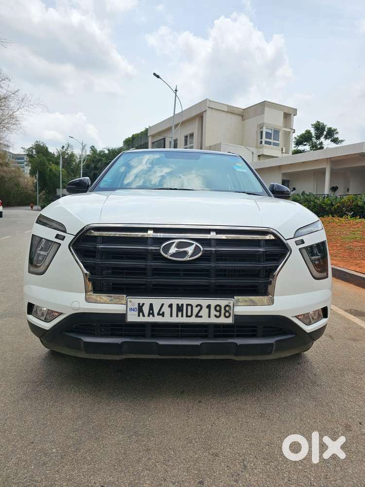 Hyundai Creta 1.4 Sx (o) Turbo Petrol Dct, 2021, Petrol