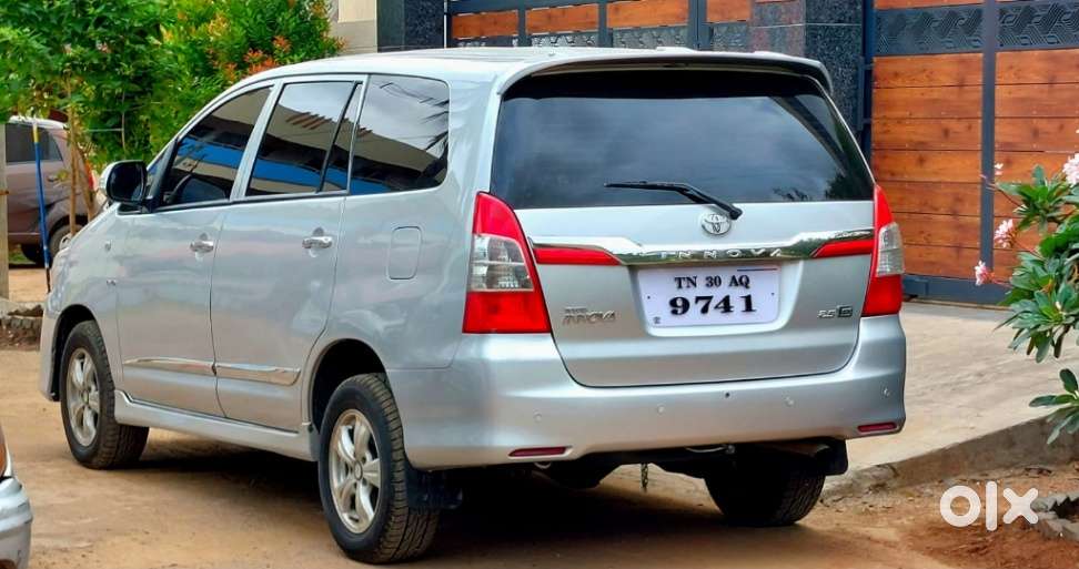 Toyota Innova 2.5 G (diesel) 7 Seater, 2012, Diesel