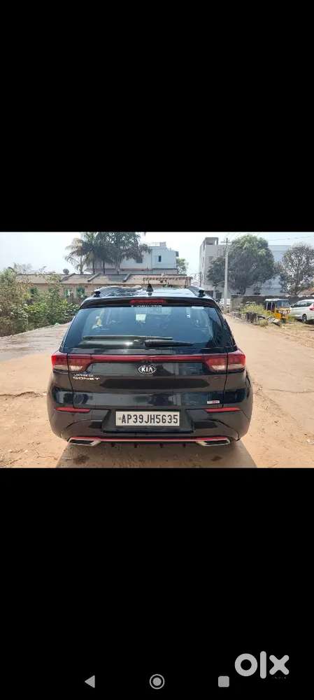 Kia Sonet 2021 Petrol 45000 Km Driven
