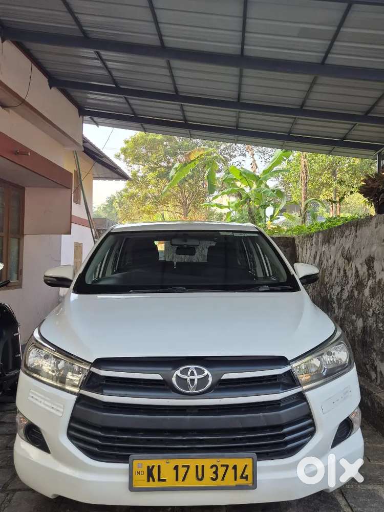 Toyota Innova Crysta 2019