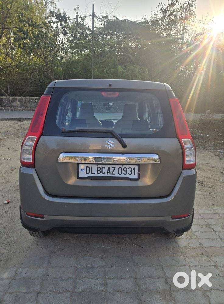 Maruti Suzuki Wagon R 1.2 Zxi Plus Amt, 2019, Petrol