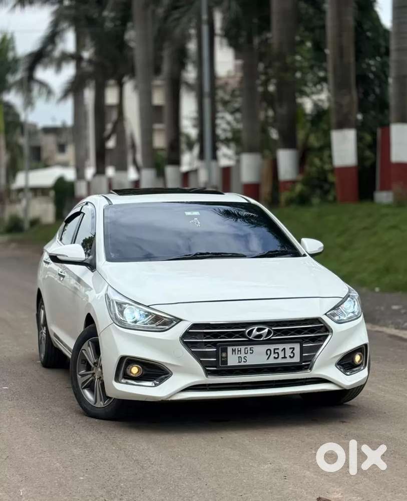 Hyundai Verna 1.6 Crdi Sx, 2019, Diesel