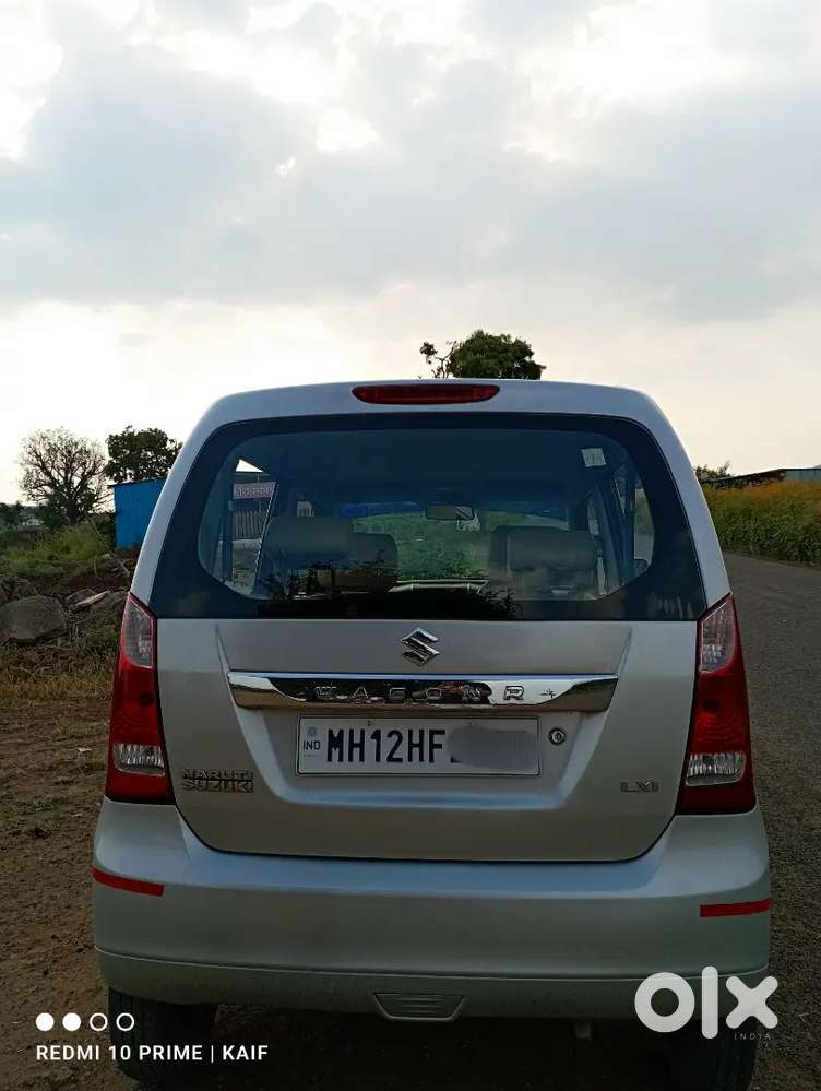 Maruti Suzuki Wagon R Company Fitted Cng Available For Sale