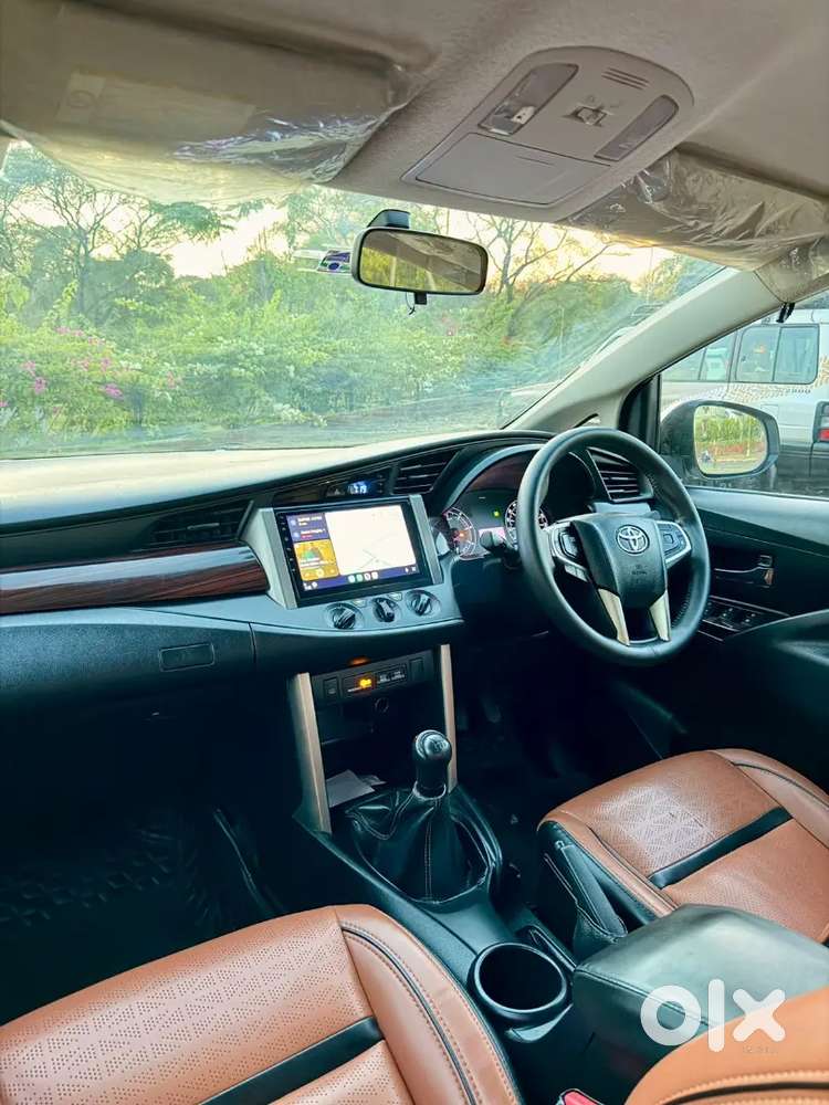Toyota Innova Crysta 2017 Diesel Manual
